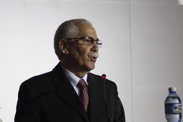 Intervención de Maimir Mesa Ramos, Ministro de Comunicaciones, en el Sexto Congreso Latinoamericano de Telecomunicaciones (CLT 2018, en el Hotel Meliá Marina Varadero, en Matanzas, Cuba, el 12 de junio de 2018. ACN FOTO/ Ariel LEY ROYERO