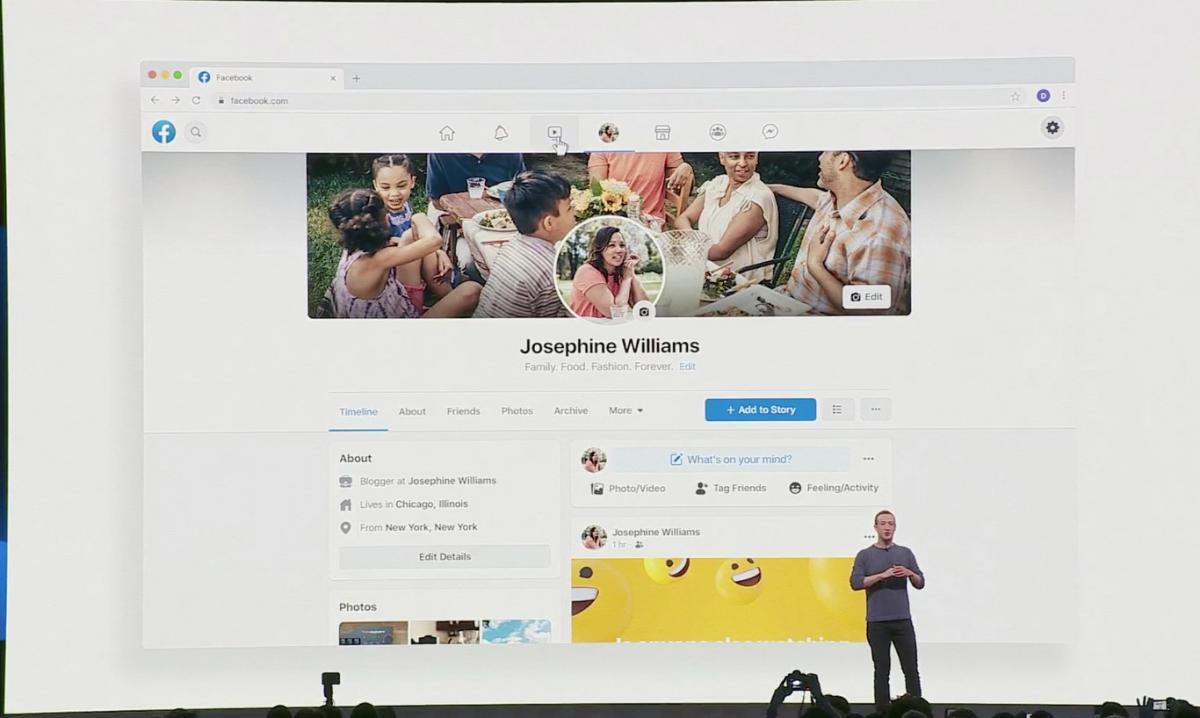 Nuevo diseño de Facebook Nuevo diseño de Facebook