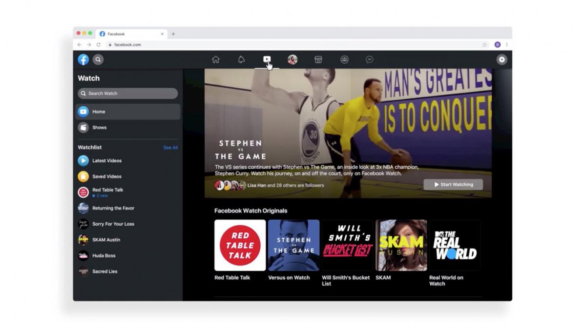 Nuevo diseño de Facebook Nuevo diseño de Facebook
