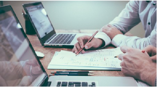 Servicios en línea sobre plataformas propias