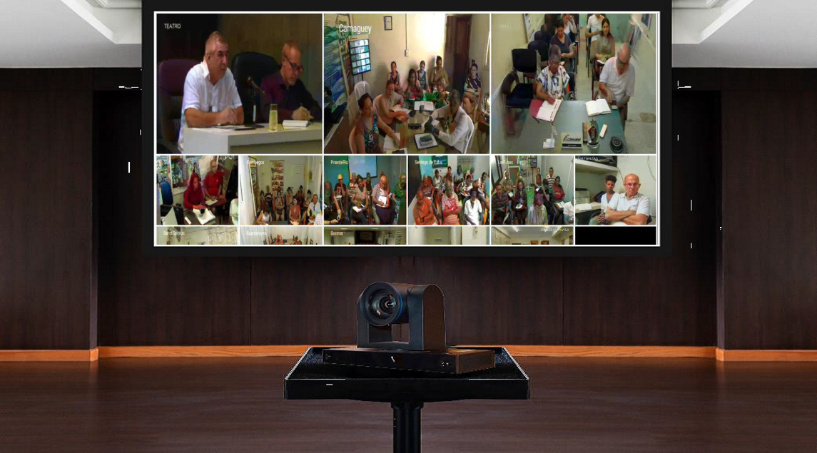 Servicio de videoconferencia