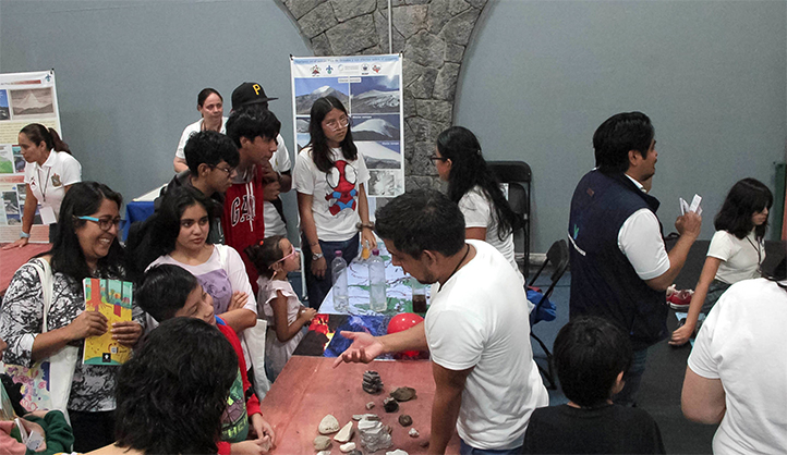 Los talleres que se llevaron a cabo tuvieron una excelente respuesta