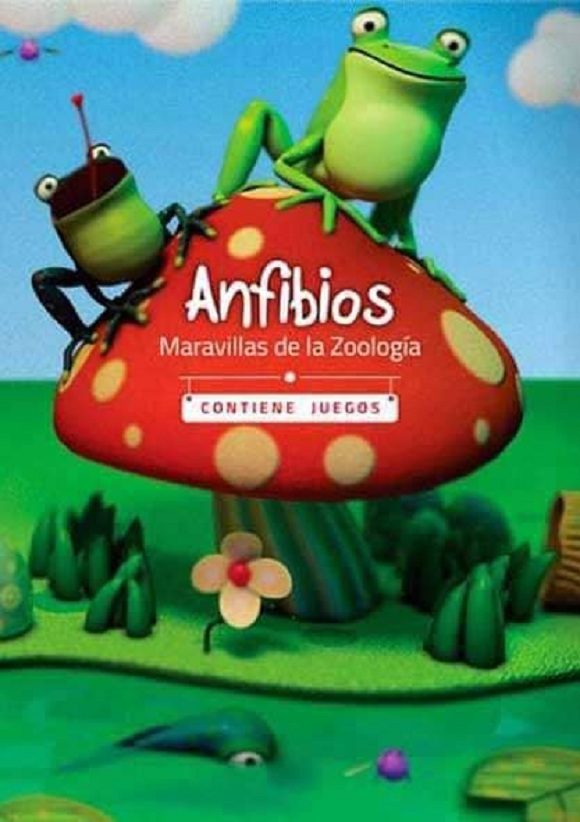 Anfibios Maravillas de la Zoología