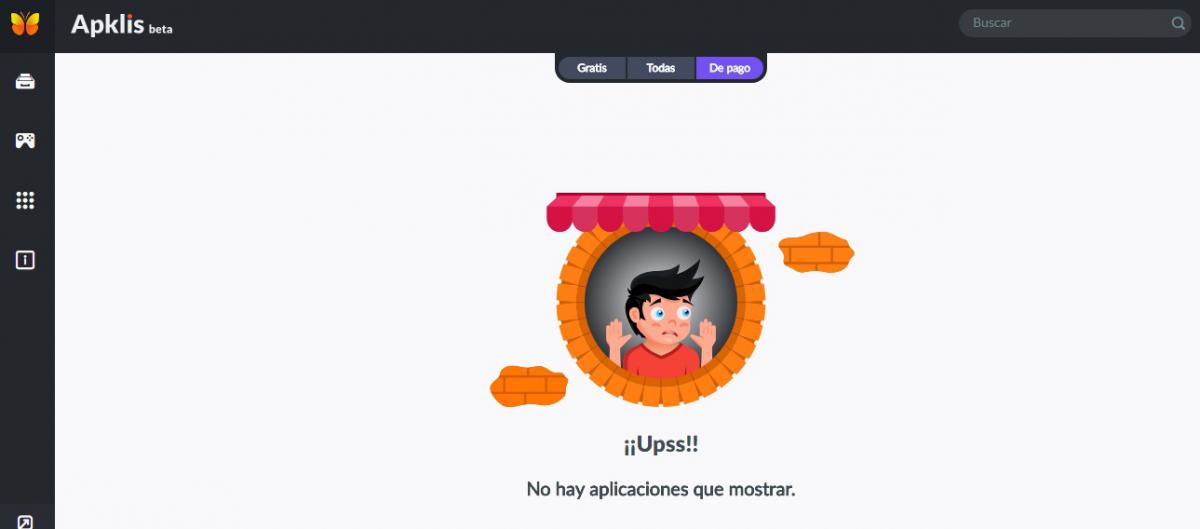 Apklis (Captura de pantalla)