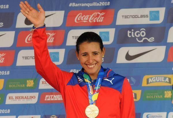 Arlenis Sierra, una der las 10 atletas más destacadas de Cuba en 2018. Foto: Omara García/ ACN. Arlenis Sierra, una der las 10 atletas más destacadas de Cuba en 2018. Foto: Omara García/ ACN.