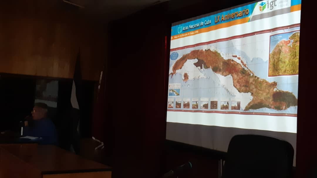 Atlas Nacional de Cuba LX Aniversario Atlas Nacional de Cuba LX Aniversario