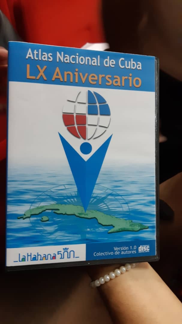 Atlas Nacional de Cuba LX Aniversario Atlas Nacional de Cuba LX Aniversario