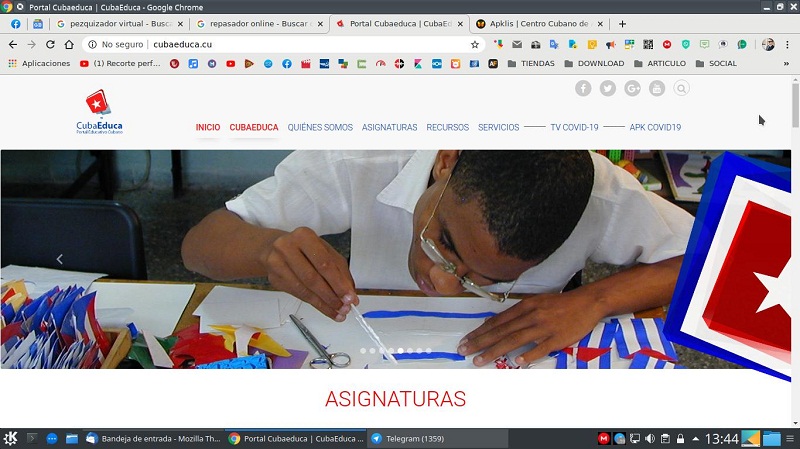 El talento cubano ha quedado demostrado con múltiples iniciativas para enfrentar la pandemia desde los escenarios digitales. El talento cubano ha quedado demostrado con múltiples iniciativas para enfrentar la pandemia desde los escenarios digitales.