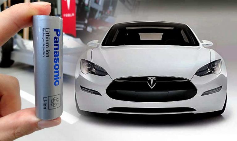 Baterias Panasonic para Tesla, una víctima del bloqueo.Foto: CioBolletin