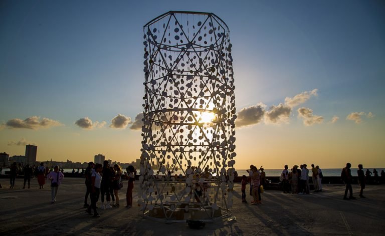 Benjamin Ossa de Chile. Un invisible faro. Foto: Ismael Francisco/ Cubadebate.