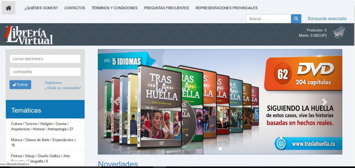 Librería Virtual