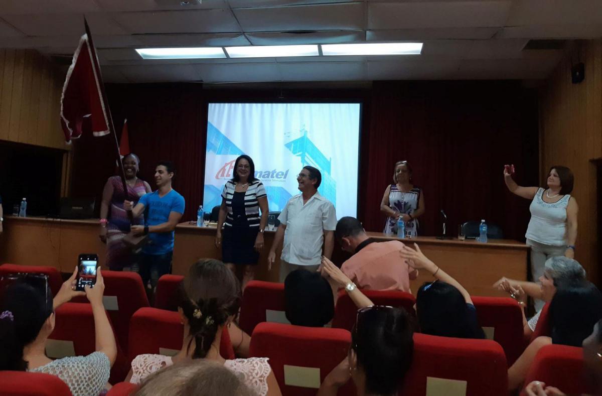 Citmatel: 16 años Vanguardia Nacional