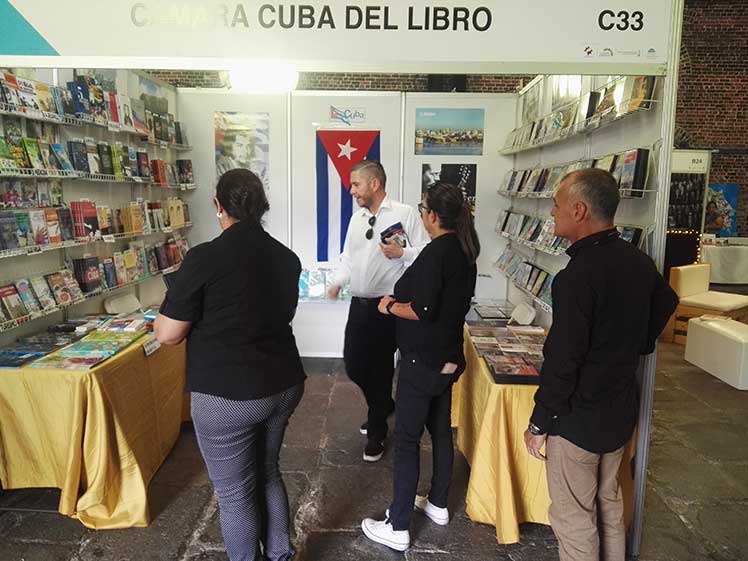 Editoras Abril y Citmatel en la Feria Internacional del Libro de Costa Rica (Filcr-2019)
