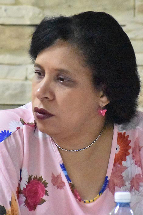 Dra. en Ciencias Odalys Goicochea Cardoso, directora de Medio Ambiente en el Citma.