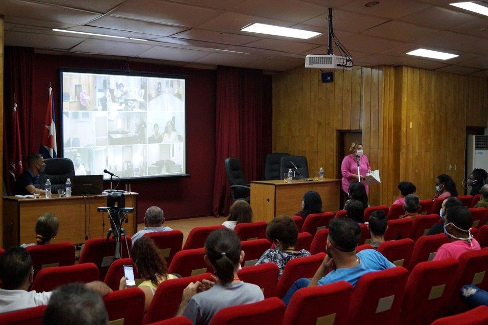 Citmatel Vanguardia Nacional