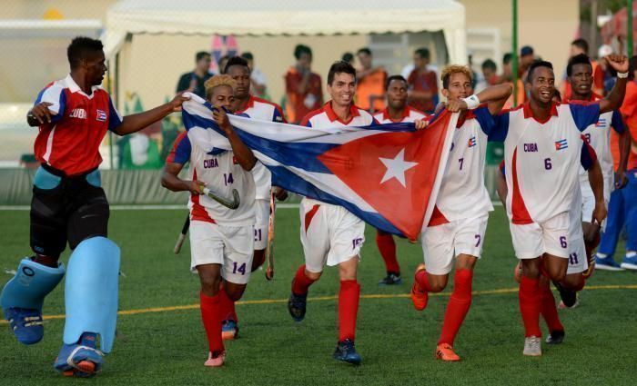 El hockey sobre césped, gracias a sus triunfos en ambos sexos en los Centroamericanos de Barranquillas, obtuvo el reconocimiento como mejor deporte colectivo de Cuba en 2018. Foto: Ricardo López Hevia/ Granma/ Cubadebate. El hockey sobre césped, gracias a sus triunfos en ambos sexos en los Centroamericanos de Barranquillas, obtuvo el reconocimiento como mejor deporte colectivo de Cuba en 2018. Foto: Ricardo López Hevia/ Granma/ Cubadebate.