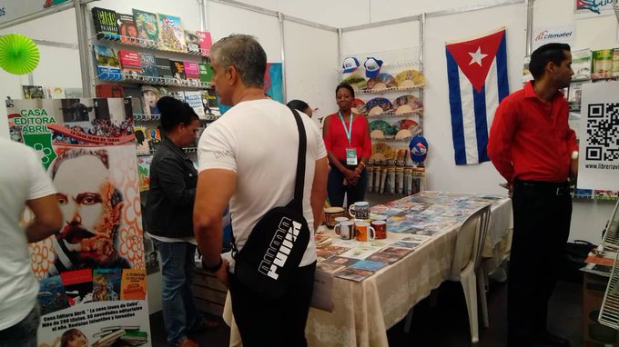 Ediciones Citmatel en la Feria Internacional del Libro de Guatemala