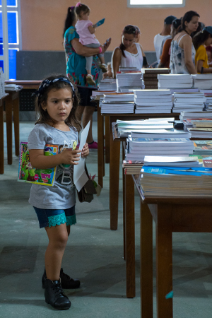 Un recinto para crecer con la lectura / Fotos: Leandro Pérez Pérez/Adelante 