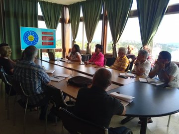 Visita de trabajo a Citmatel