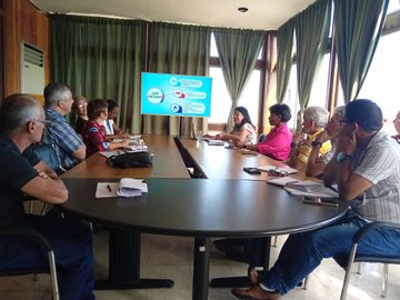 Visita de trabajo a Citmatel