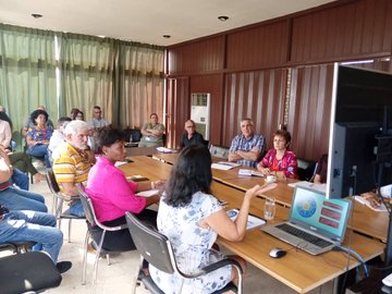 Visita de trabajo a Citmatel