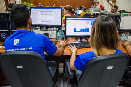 Según estadísticas publicadas, los datos que aparecen en RedPinar son consultados desde más de 80 países./ ACN