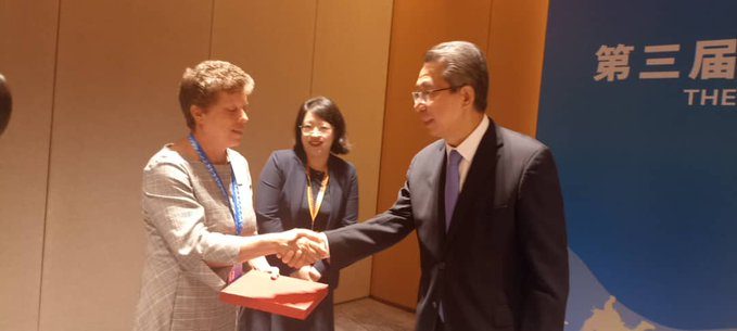 Cuba expuso en China sobre creación de valor basado en propiedad intelectual