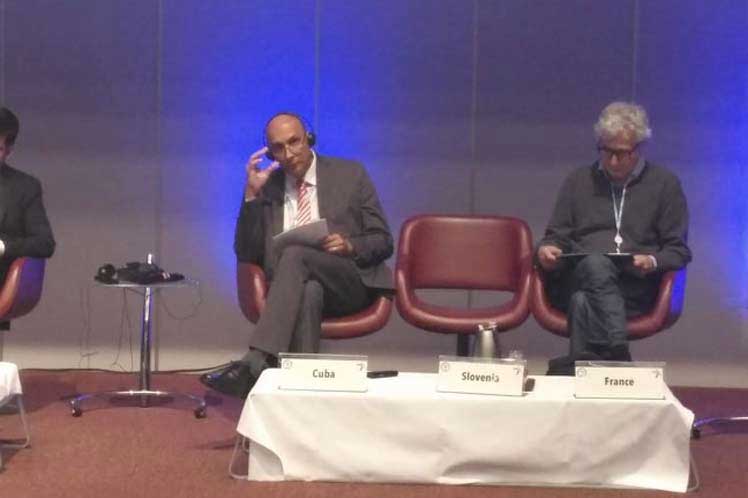 Informatización y ciberseguridad de la mano, advierte Cuba en Ginebra