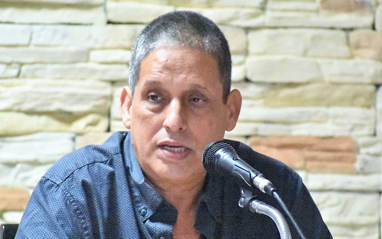 Ingeniero Jorge Álvarez Álvarez, director general de la ORSA.