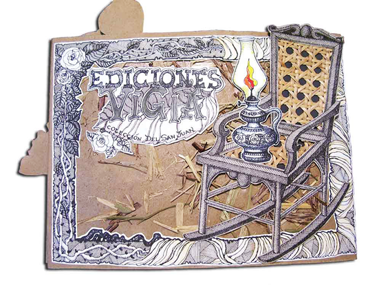 Ejemplo de libro-arte. / Cortesía de la entrevistada