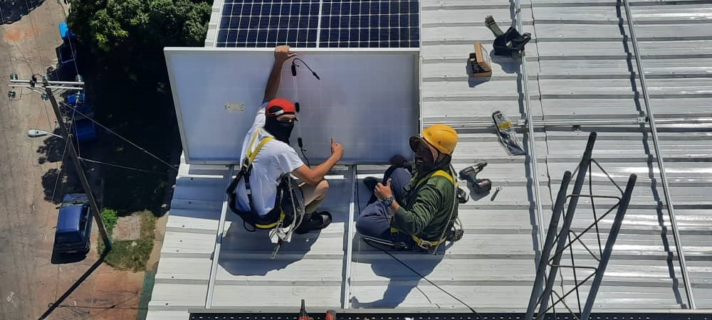 Instalación de Sistemas Fotovoltaicos