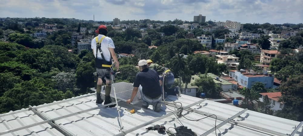 Instalación de Sistemas Fotovoltaicos
