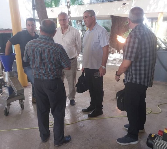 Intercambia ministro del Citma con instituciones del sistema de la ciencia