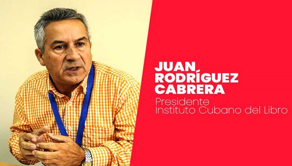 Juan Rodríguez Cabrera, presidente del ICL Juan Rodríguez Cabrera, presidente del ICL