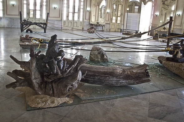 Presentará Museo Nacional de Bellas Artes muestra antológica de Kcho