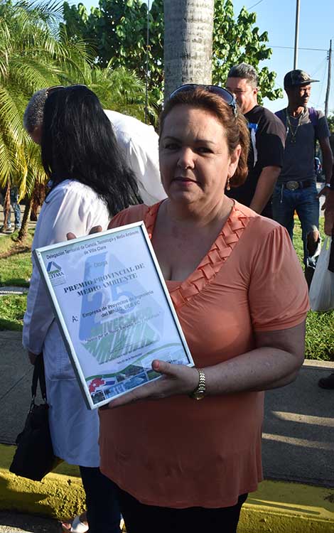 Reconocimiento a instituciones protectoras del Medio Ambiente