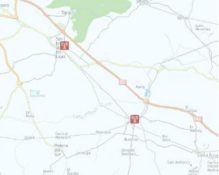 JCCE con servicios inalámbricos en Mayabeque: San José II, Guines I. JCCE con servicios inalámbricos en Mayabeque: San José II, Guines I.