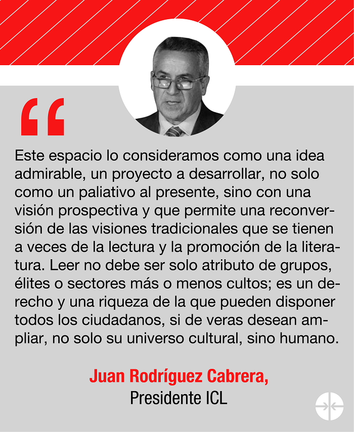 Juan Rodríguez Cabrera, presidente del ICL Juan Rodríguez Cabrera, presidente del ICL