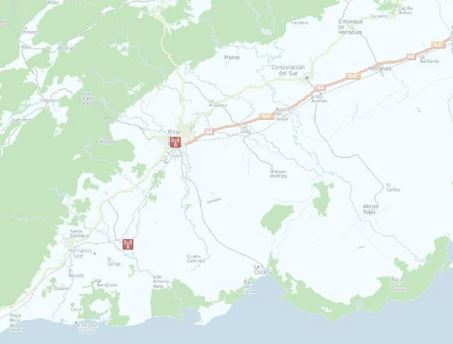 JCCE con servicios inalámbricos en Pinar del Río: Pinar XII (FrutiCUBA) y San Luis II. JCCE con servicios inalámbricos en Pinar del Río: Pinar XII (FrutiCUBA) y San Luis II.