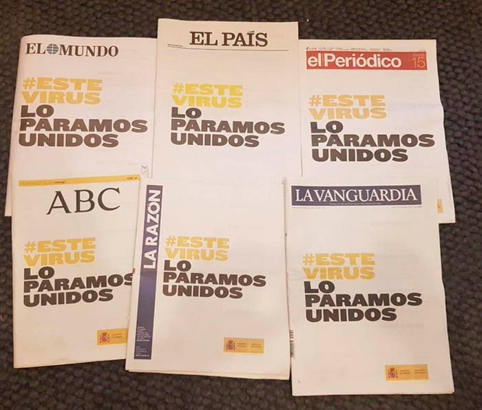 Periódicos españoles Periódicos españoles