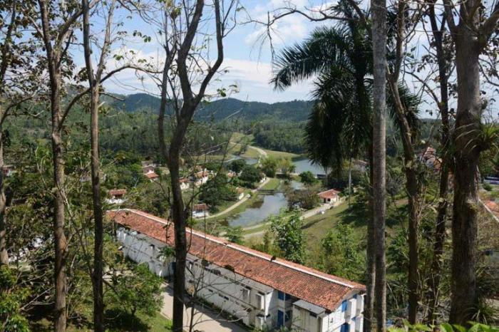 El Complejo Turístico Las Terrazas es una experiencia rural de desarrollo sostenible situada dentro de la Reserva de la Biosfera Sierra del Rosario, en el municipio de Candelaria de la provincia de Artemisa. Foto: Julio Larramendi
