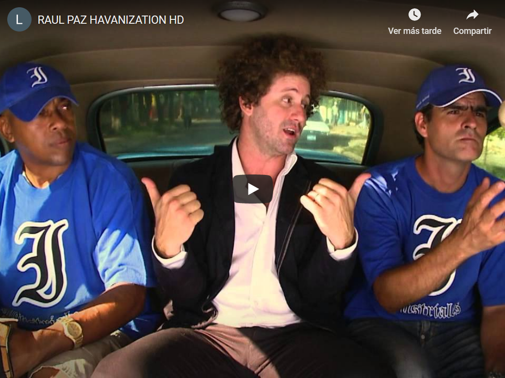 Havanization (Raúl Paz)