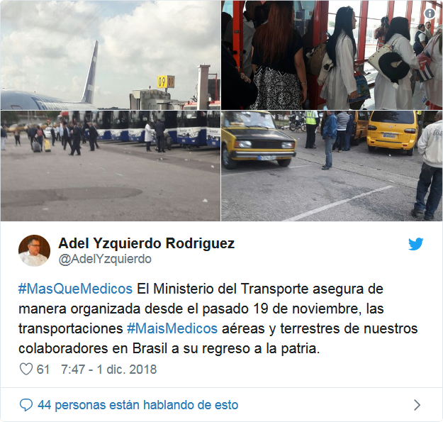 Ejemplos de tuits más retuitados