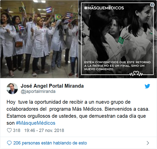 Ejemplos de tuits más retuitados