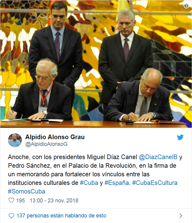 Ejemplos de tuits más retuitados