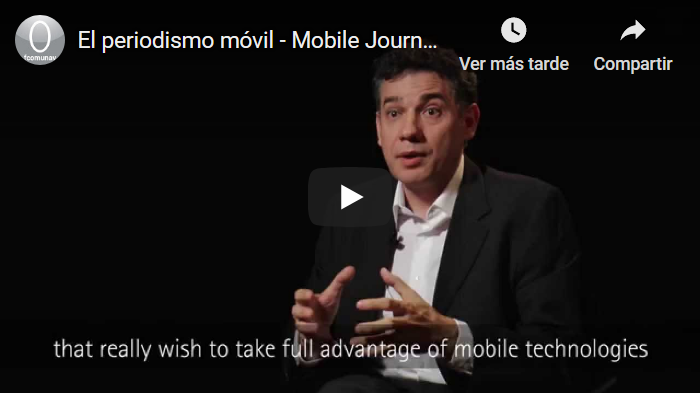 Los datos móviles y los móviles del Periodismo
