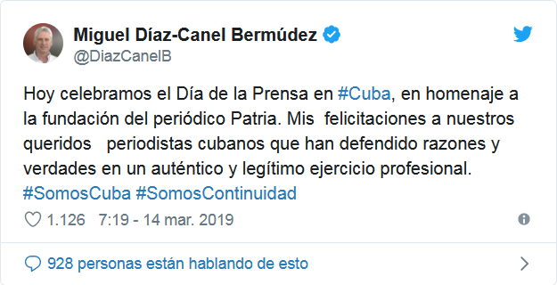 Un día para la prensa en Cuba