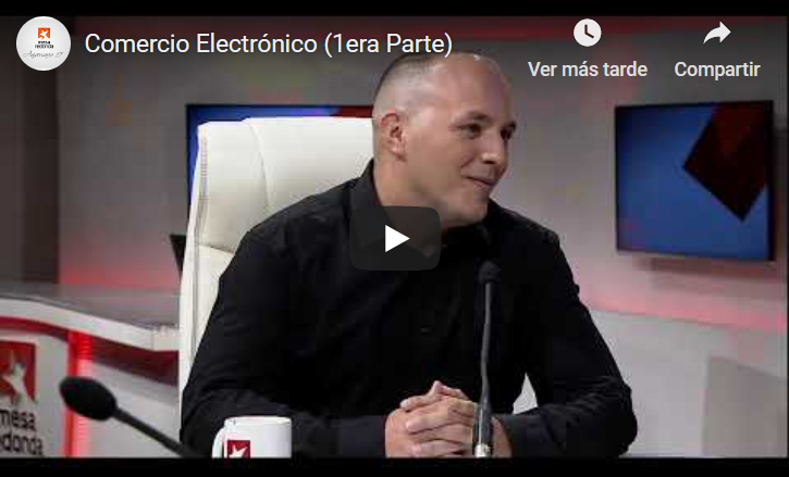 En video, la Mesa Redonda