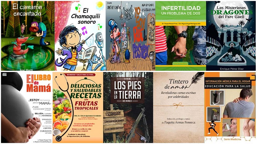 Selección de Audiolibros Cubanos