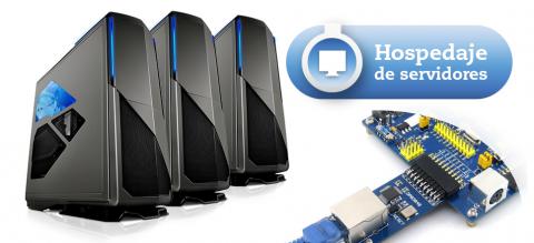 Hospedaje de servidores